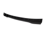ford transit custom mk2 gloss black rear bumper protection 24