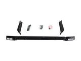 ford transit custom mk2 gloss black rear diffuser 24