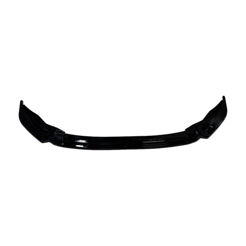 tiguan mk2 r line gloss black front splitter 17 20