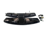 defender 90 110 l663 gloss black led roof light bar 20