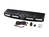amarok t9 gloss black v3 style led roof light bar 22