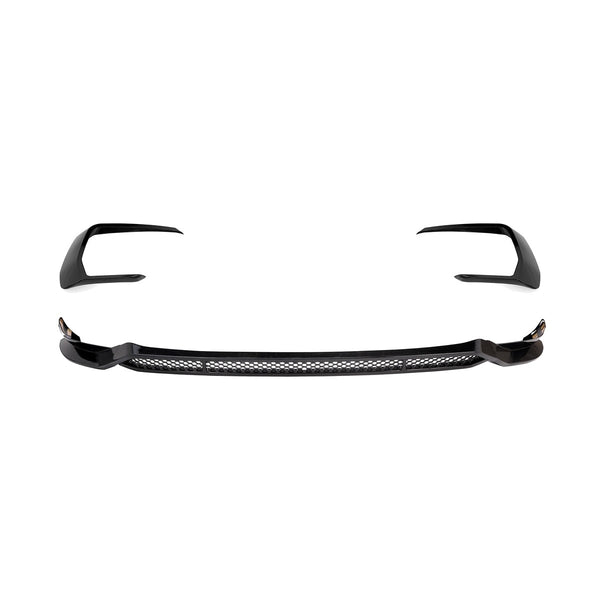 transporter t6 1 gloss v1 style front splitter 19 23