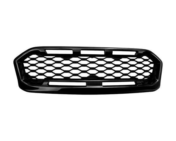 ranger t8 xl xlt gloss black badgeless grill 18 22