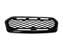 ranger t8 xl xlt gloss black badgeless grill 18 22
