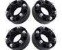 x class w470 50mm black wheel spacers bolts