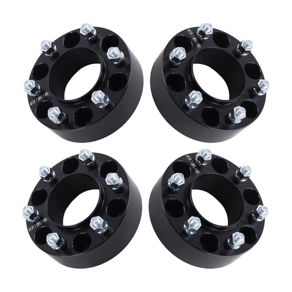 x class w470 50mm black wheel spacers bolts