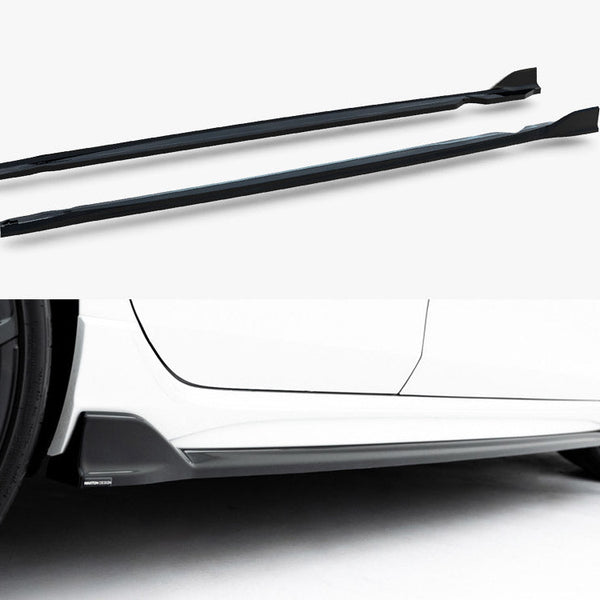 VW - Golf R Variant MK8 Facelift: Maxton Side Skirts