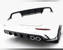 vw golf r variant mk8 facelift maxton rear diffuser
