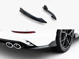 vw golf r variant mk8 facelift maxton rear side splitters v1
