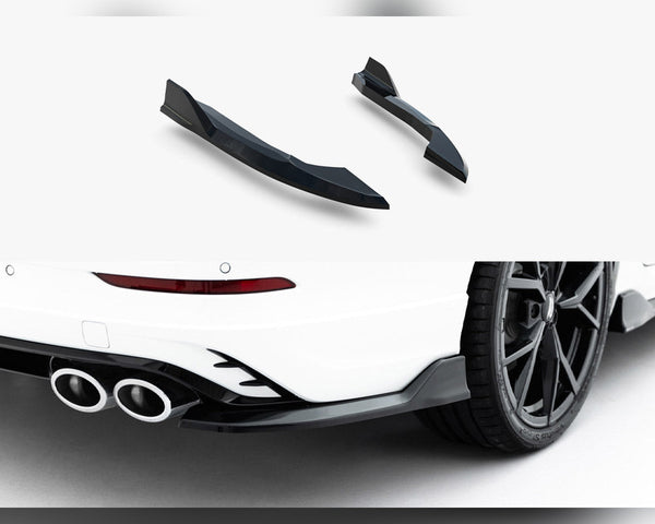 vw golf r variant mk8 facelift maxton rear side splitters v1