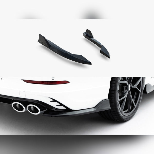vw golf r variant mk8 facelift maxton rear side splitters v1