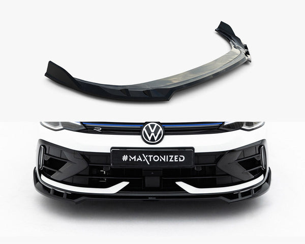 vw golf r variant mk8 facelift maxton front splitter v1