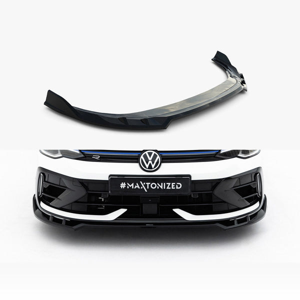vw golf r variant mk8 facelift maxton front splitter v1