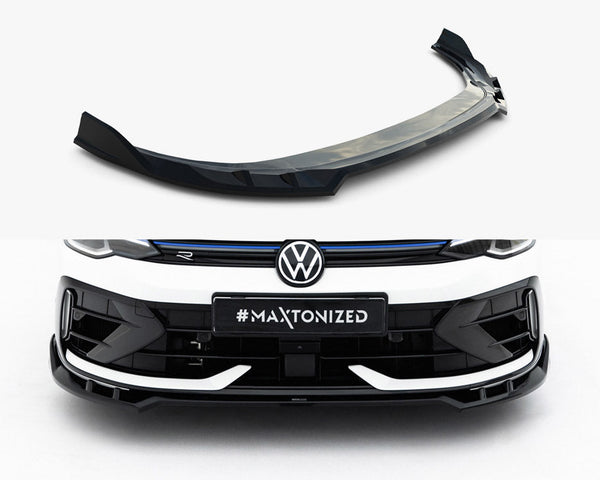 VW - Golf R Variant MK8 Facelift: Maxton Front Splitter V1