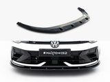 vw golf r variant mk8 facelift maxton front splitter v2