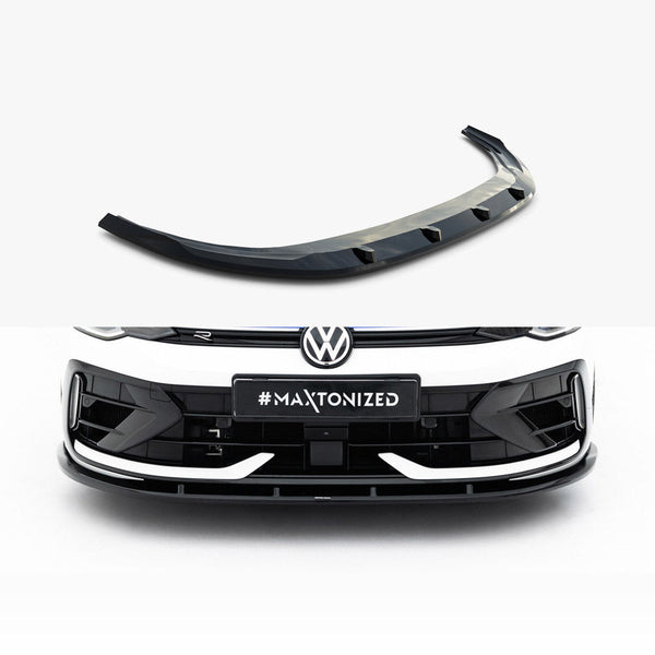vw golf r variant mk8 facelift maxton front splitter v2