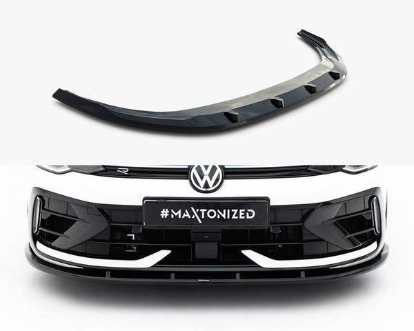 VW - Golf R Variant MK8 Facelift: Maxton Front Splitter V2