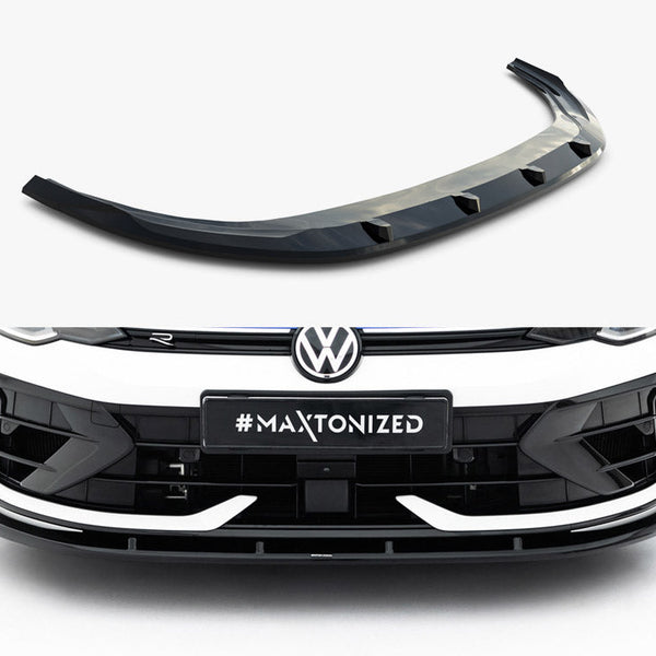 VW - Golf R Variant MK8 Facelift: Maxton Front Splitter V2