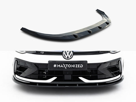 VW - Golf R Variant MK8 Facelift: Maxton Front Splitter V2