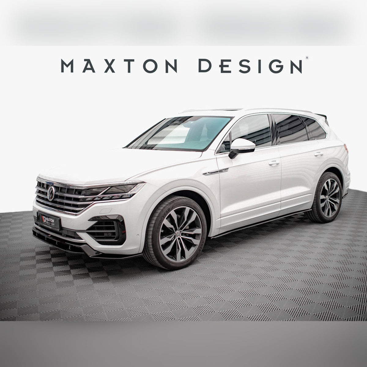 vw touareg r line mk3 maxton full body kit