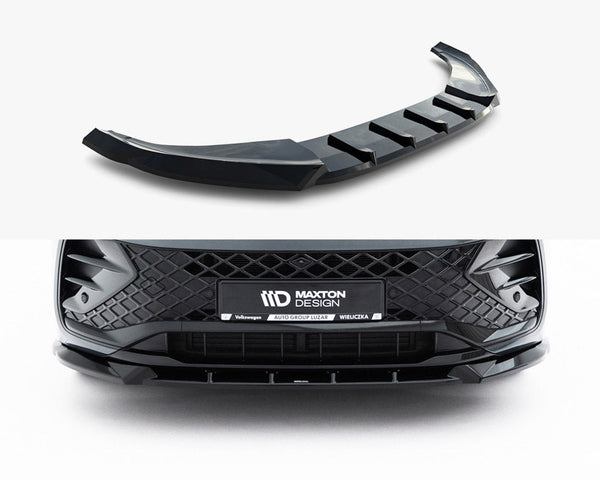 vw tiguan r line mk3 maxton front splitter v1