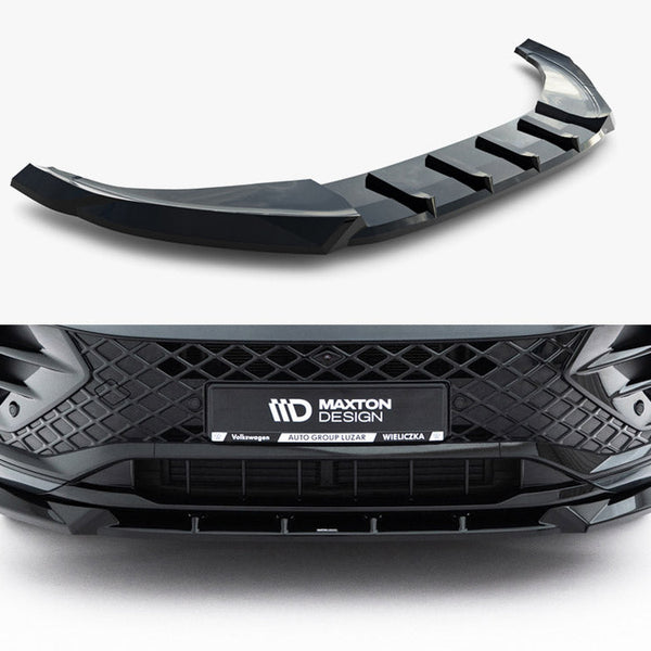 VW - Tiguan R Line MK3: Maxton Front Splitter V1