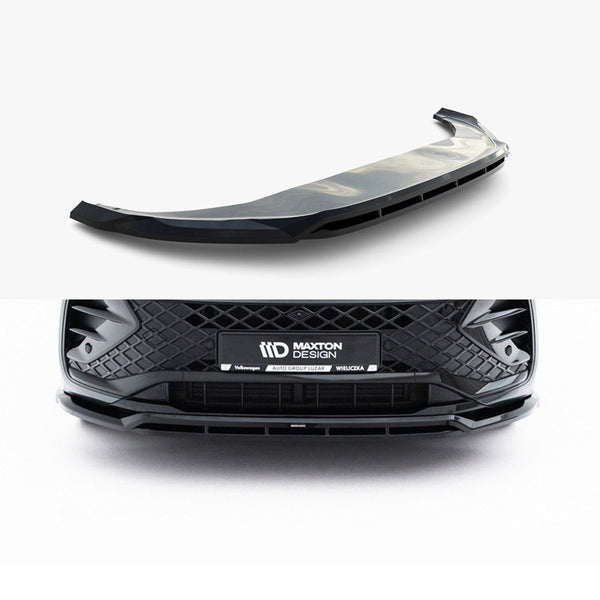 vw tiguan r line mk3 maxton front splitter v2