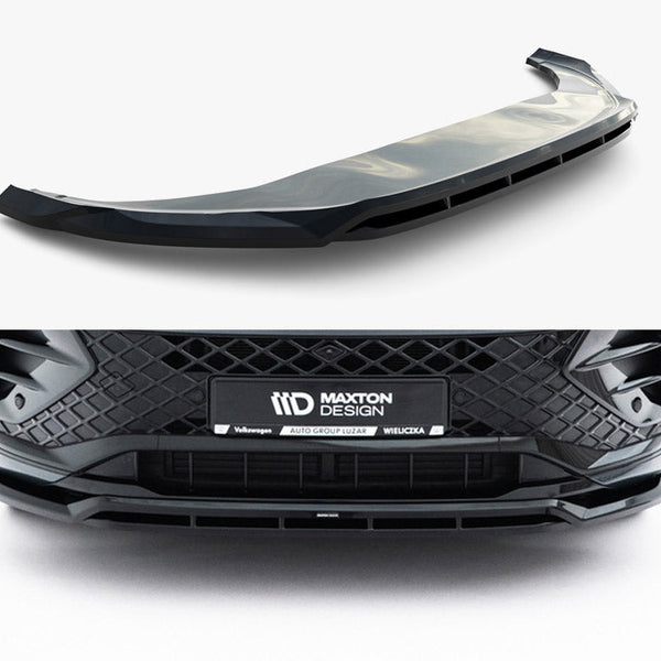VW - Tiguan R Line MK3: Maxton Front Splitter V2