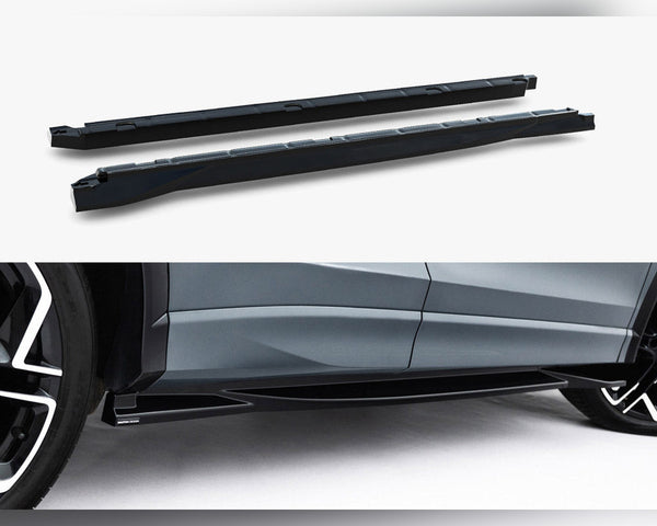 vw tiguan r line mk3 maxton side skirts