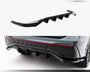 vw tiguan r line mk3 maxton rear splitter vertical bars