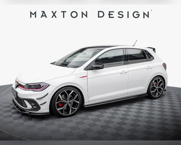 vw polo gti mk6 facelift maxton full body kit