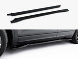 vw touareg r line mk3 facelift maxton side skirts