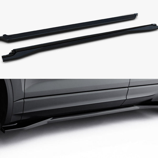 VW - Touareg R Line MK3 Facelift: Maxton Side Skirts