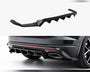 vw touareg r line mk3 facelift maxton rear splitter vertical bars