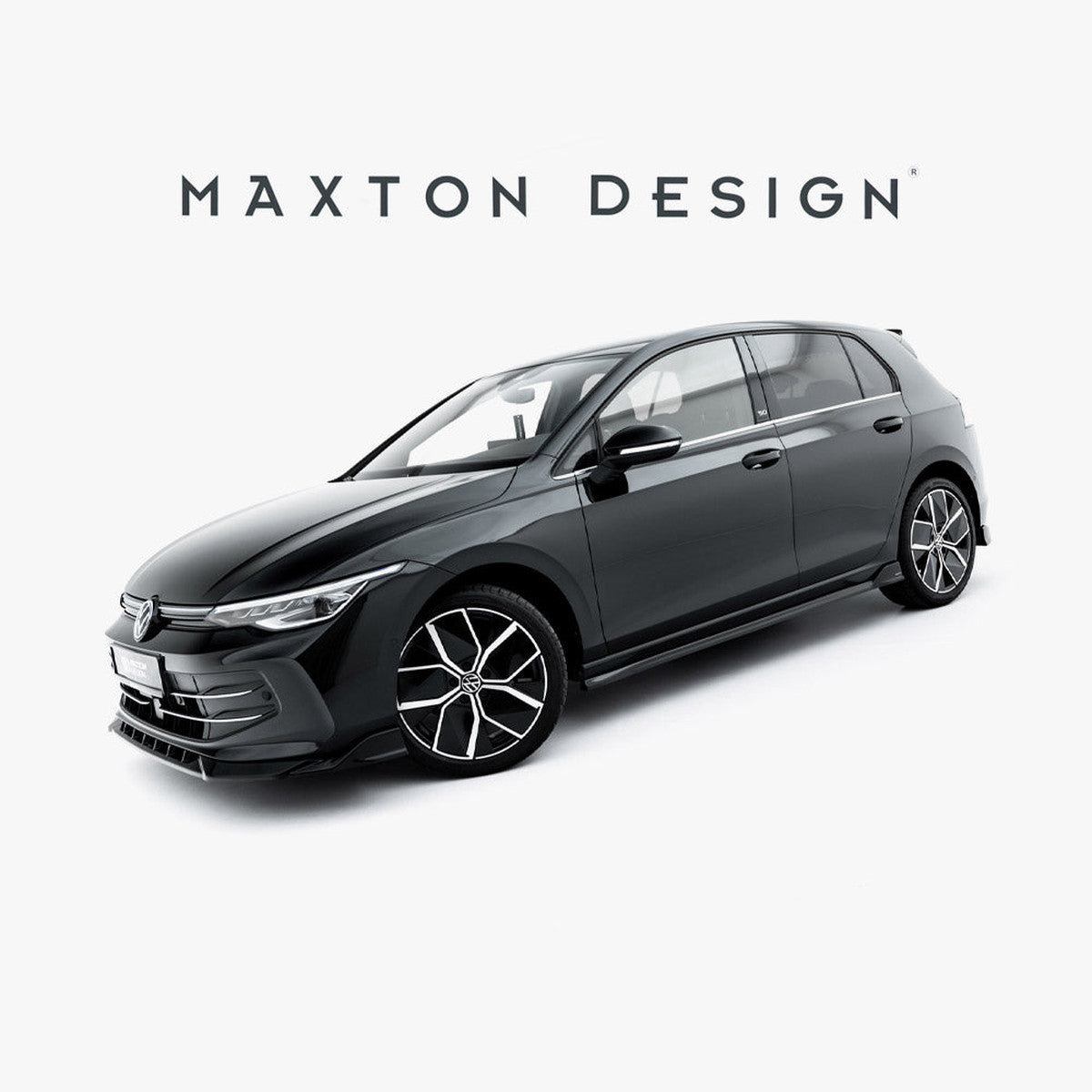 vw golf mk8 facelift maxton full body kit