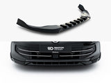vw golf mk8 facelift maxton front splitter v1