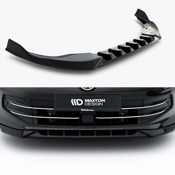 VW - Golf MK8 Facelift: Maxton Front Splitter V1