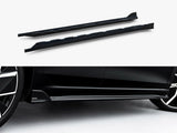 vw golf mk8 facelift maxton side skirts