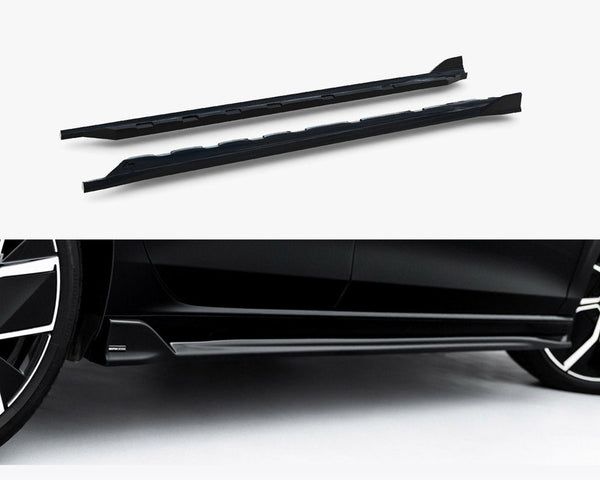 vw golf mk8 facelift maxton side skirts