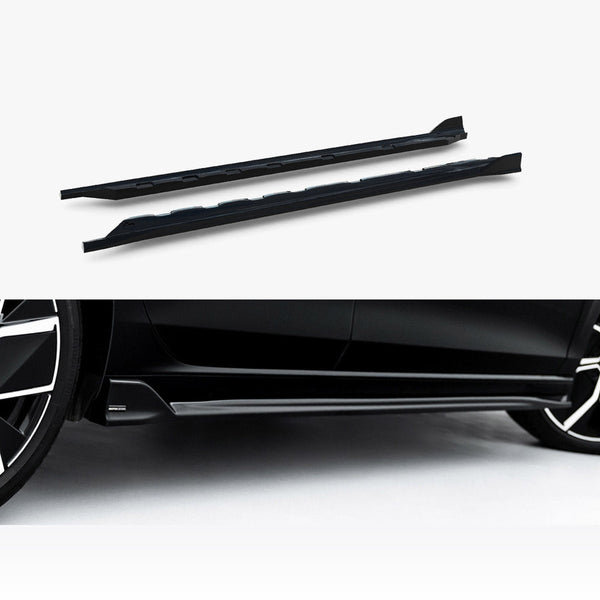 vw golf mk8 facelift maxton side skirts