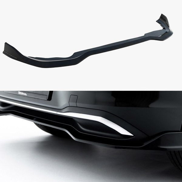 VW - Golf MK8 Facelift: Maxton Rear Splitter