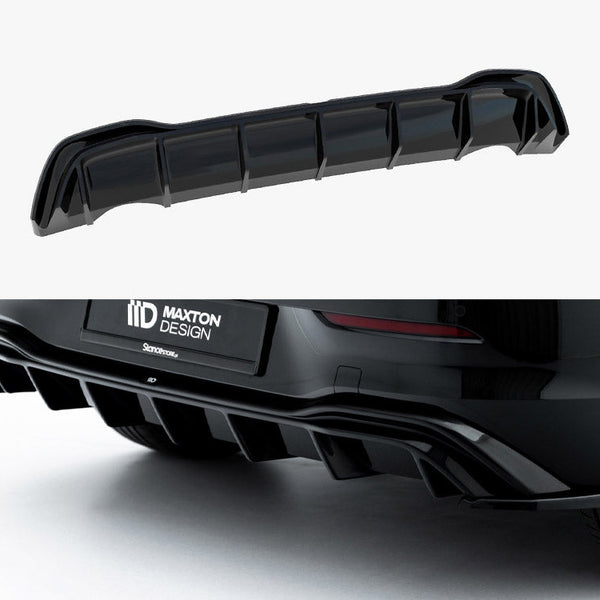 VW - Golf MK8 Facelift: Maxton Rear Diffuser