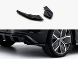 vw golf mk8 facelift maxton rear side splitters