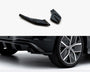 vw golf mk8 facelift maxton rear side splitters