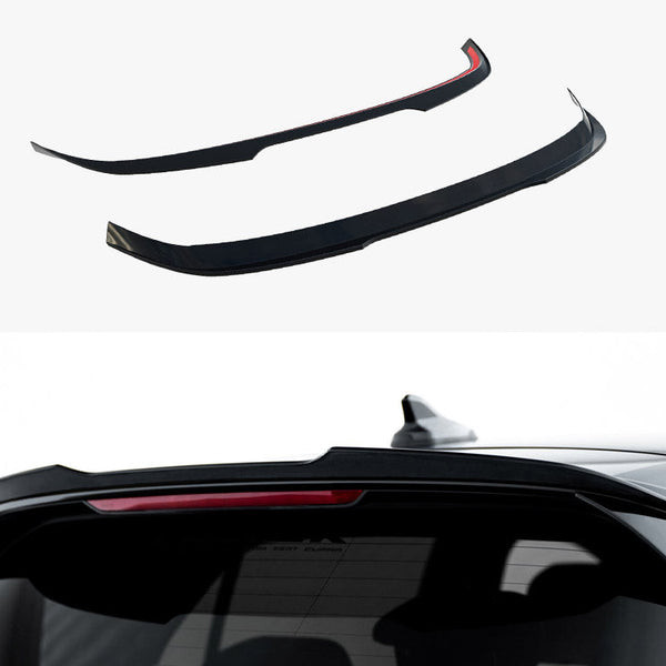 VW - Golf MK8 Facelift: Maxton Spoiler V2