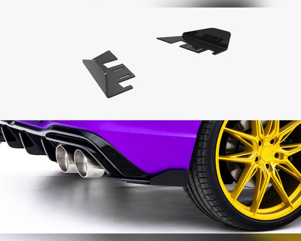 vw golf r mk8 mk8 facelift maxton rear side flaps v2