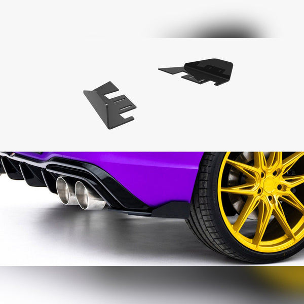 vw golf r mk8 mk8 facelift maxton rear side flaps v2