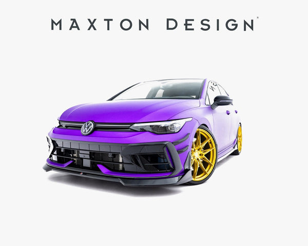 vw golf r mk8 facelift maxton full body kit set 6