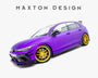 vw golf r mk8 facelift maxton full body kit set 1