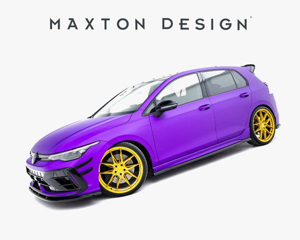 vw golf r mk8 facelift maxton full body kit set 2